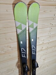 LYŽE FISCHER PROGRESSOR F17 167CM
